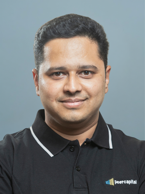 Karthik Prabhakar, Managing Partner, PeerCapital