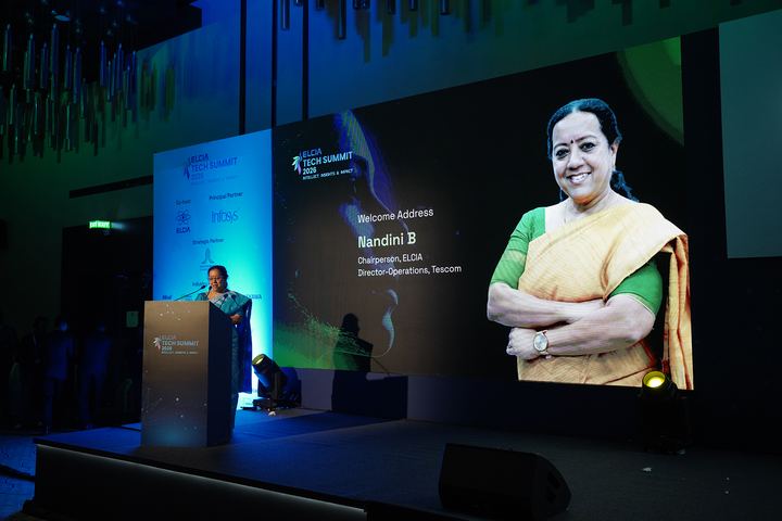 Keynote address at ELCIA Tech Summit 2026