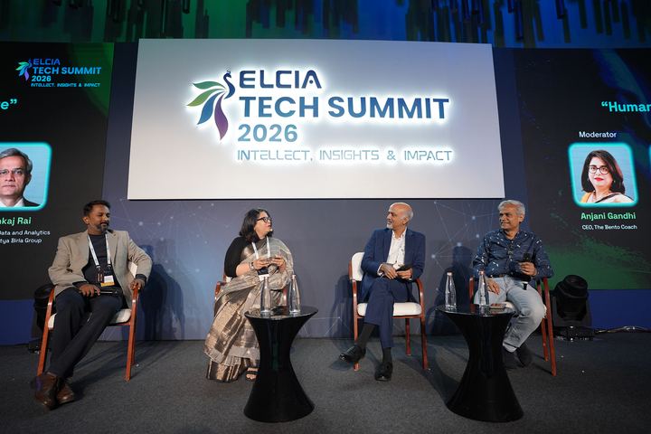 Panel conversation at ELCIA Tech Summit 2026