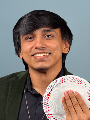 Sanjay V S, Professional Magician, Mentalist & Illusionist, Magic Elysium