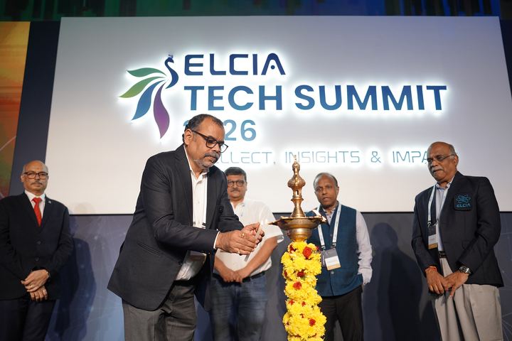 Inaugural lamp lighting at ELCIA Tech Summit 2026
