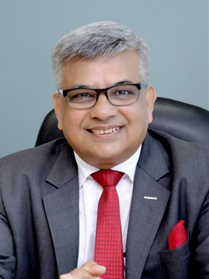 Kamal Bali, President & MD, Volvo Group India