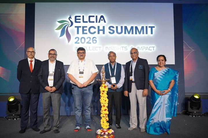 Inaugural lamp lighting at ELCIA Tech Summit 2026