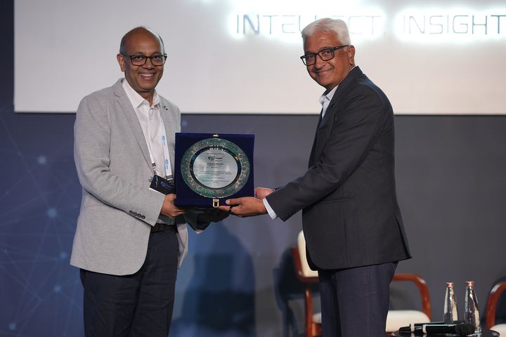 Felicitation and recognition at ELCIA Tech Summit 2026