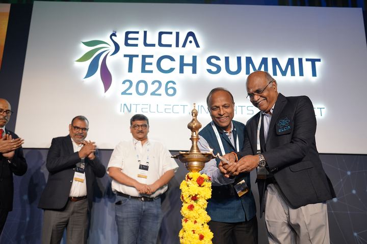 Inaugural lamp lighting at ELCIA Tech Summit 2026