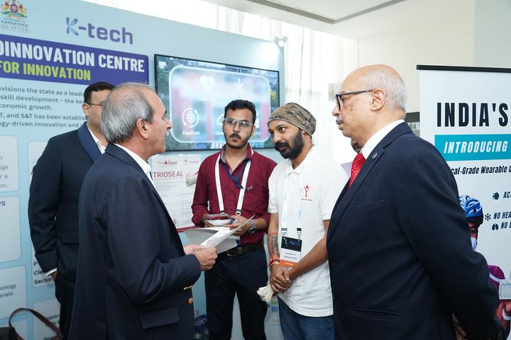 Expo and innovation zone at ELCIA Tech Summit 2026