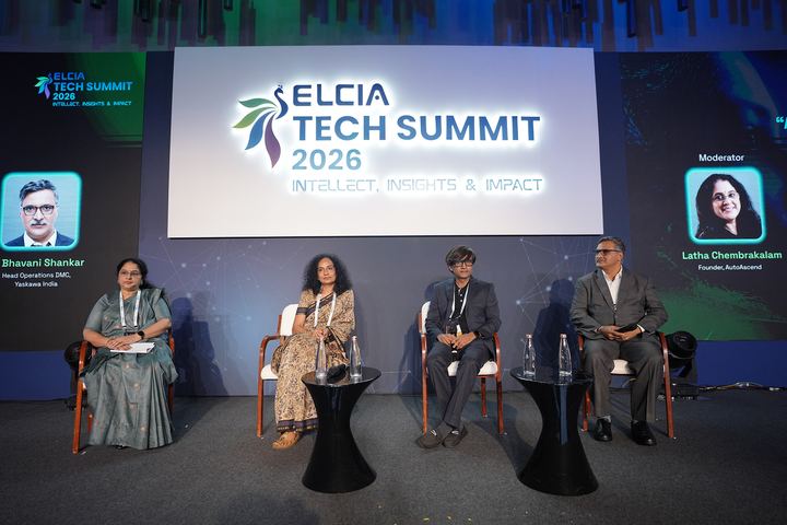 Panel conversation at ELCIA Tech Summit 2026