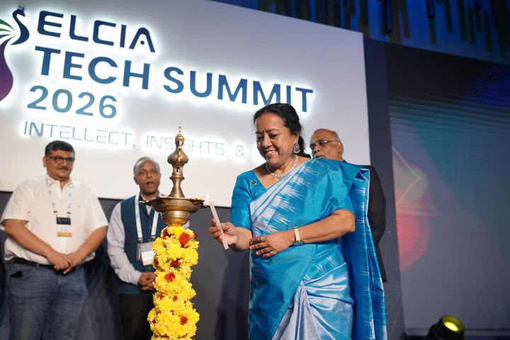 Inaugural lamp lighting at ELCIA Tech Summit 2026