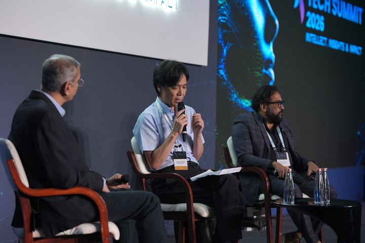 Panel conversation at ELCIA Tech Summit 2026