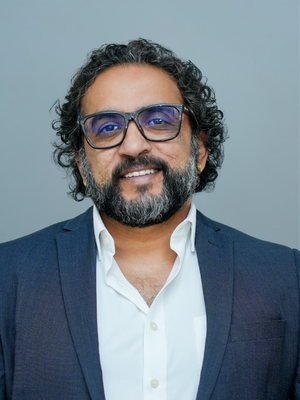 Dr. Samartha Nagabhushanam, Co-Founder & Chairman, Cubera
