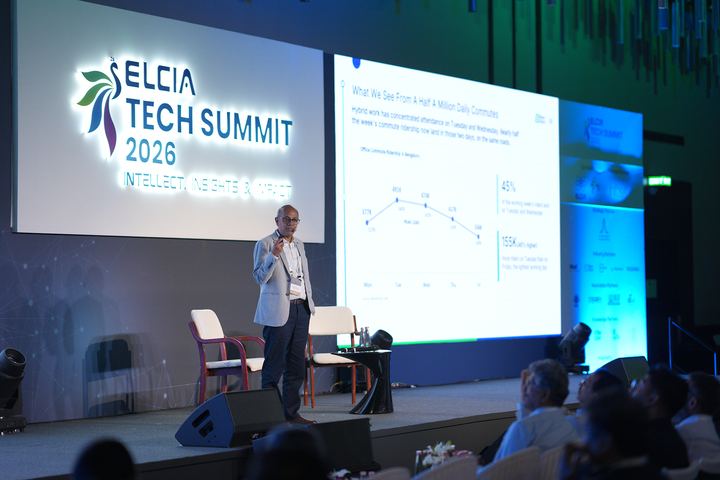 Keynote address at ELCIA Tech Summit 2026